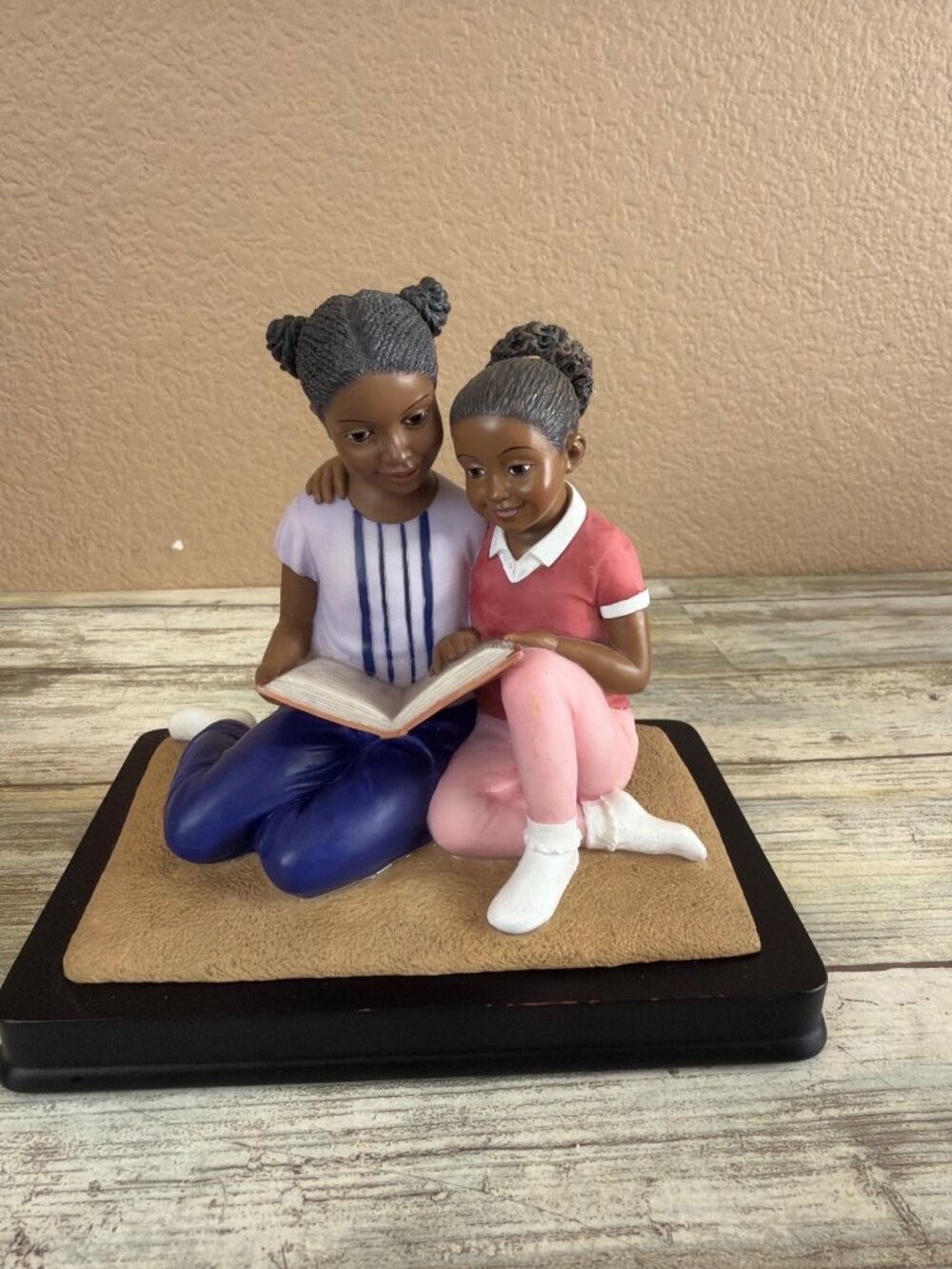 2 X United Treasures "Sisters Forever" Figurines African American Decor 1990s - Picture 7 of 16
